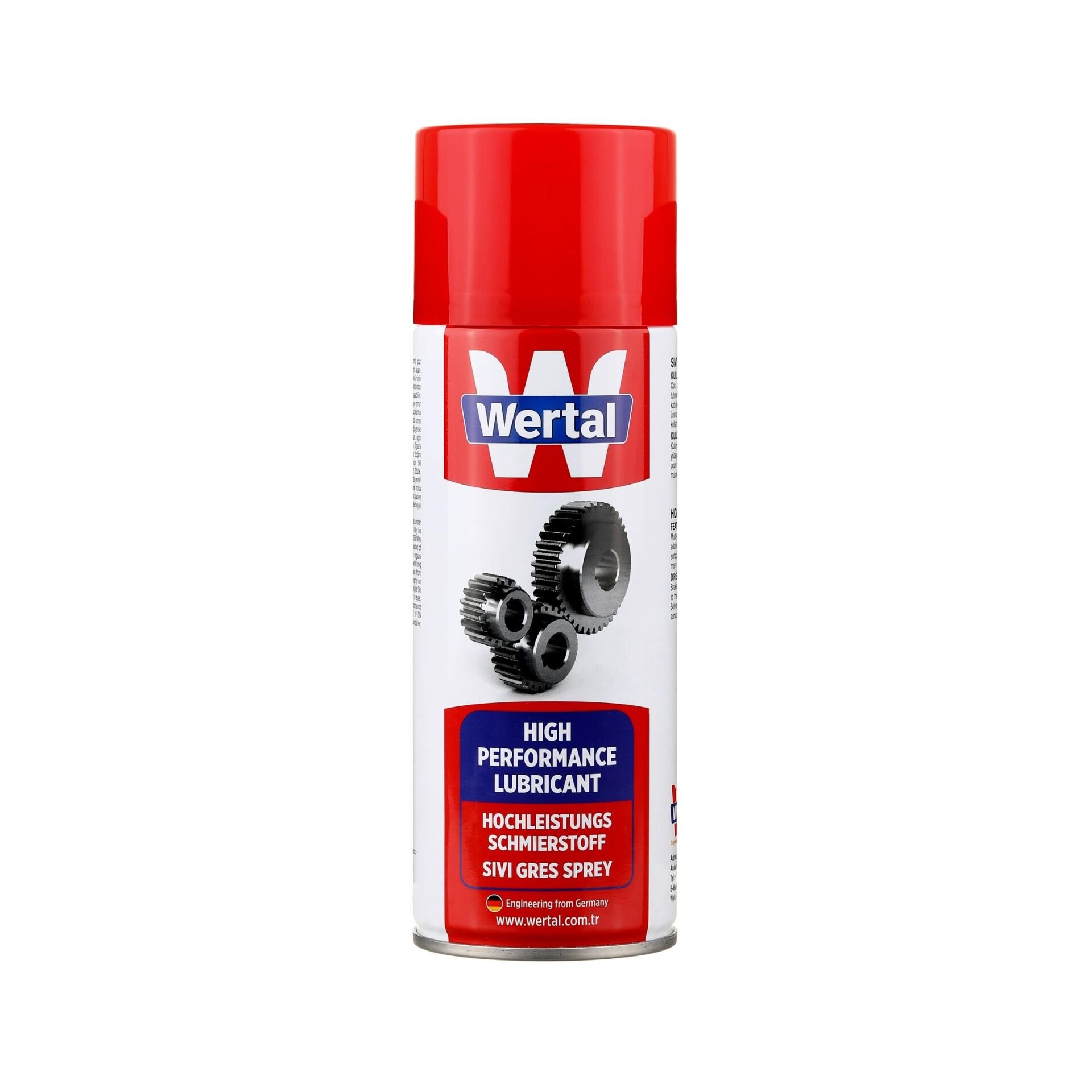 Wertal Sıvı Gres Spreyi - 400 ml